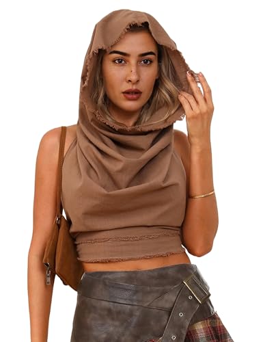 Posyra Dune Style Boho Beach Cover Up - Women’s Halter