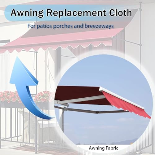 Toile de rechange pour auvent rétractable Ning : finis les stores usés