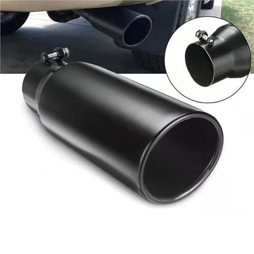 Cache embout d'échappement noir pour tuyau de voiture - 4