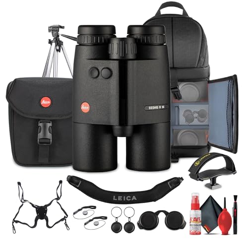 Leica Geovid R SE 8x42 Binoculares con telémetro miniatura 1