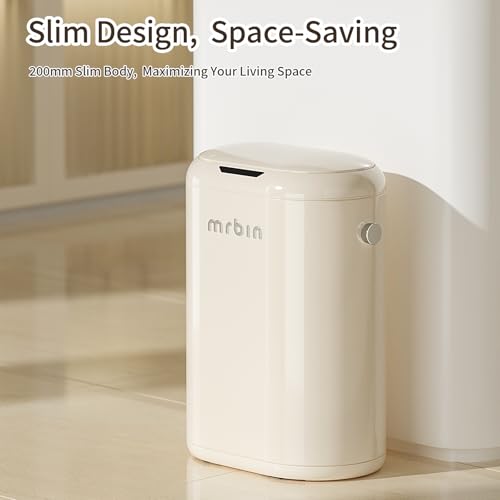 Caneca de Basura Metálica MRBIN Automática 4.8 Gal miniatura 2