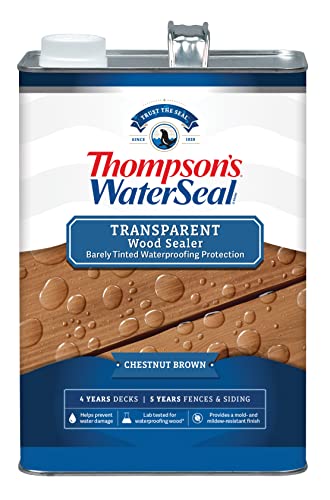 Thompson’s WaterSeal Transparent Waterproofing...