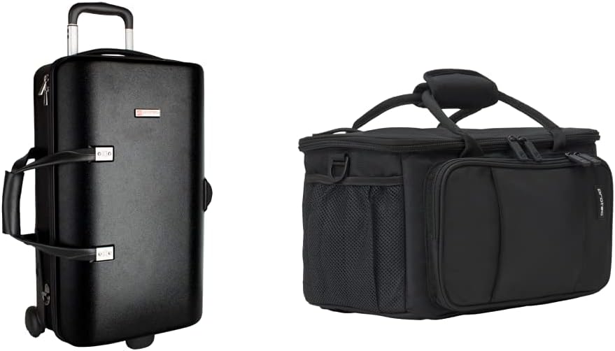 ProTec Triple Trumpet Case Bundle with Mute Bag and Accessories