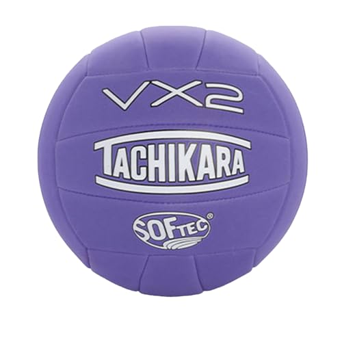 Tachikara VX2 SofTec® Purple Recreational Volleyball