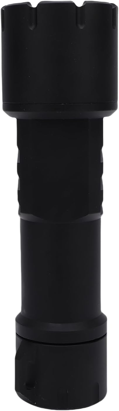 Dive Light Super Bright Aluminum Alloy Diving Flashlight with Type C Charging for Underwater Exploration and Safety