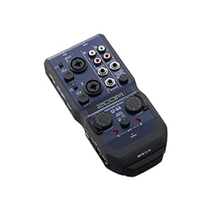 Zoom u-44 audio interface