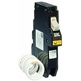 Eaton Corporation Ch120Af Single Pole Arc Fault Circuit Breaker, 20A