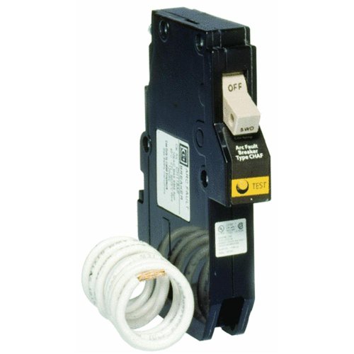 Eaton Corporation Ch120Af Single Pole Arc Fault Circuit Breaker, 20A