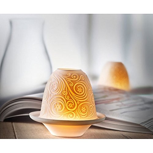 barbacado portavelas en cerámica, puerta vela, decoración de Navidad, Ambiance, vela de Navidad, Déco mesa