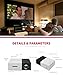 Proyector HD, ELEPHAS 1080P LCD Video proyector Full HD con 2500 lúmenes,...