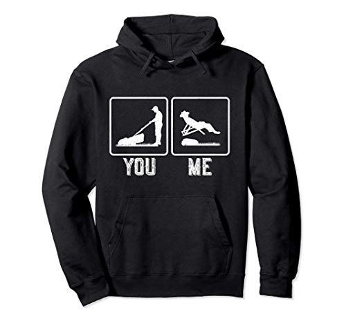 gardener garden lawn mower robot lawn mowing lawn mower Pullover Hoodie