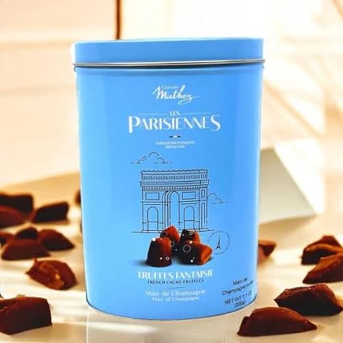 Natural Chocolate Truffles Fine from Mathez Chocolate Imported from France