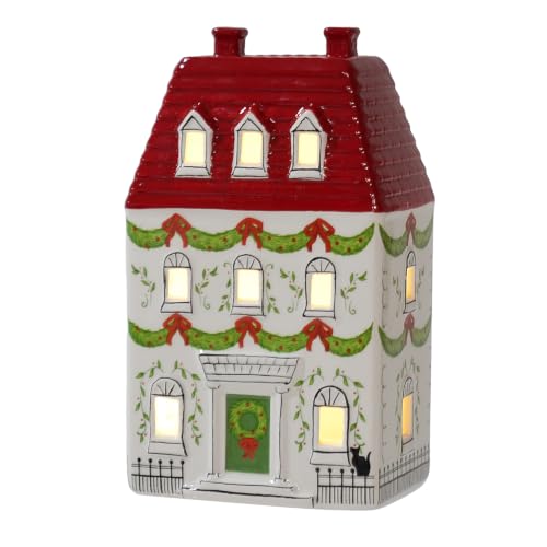 Cynkeyee Village-House Christmas Party Decorations - 7.5 in