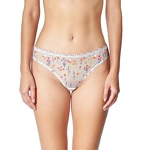 Huit – Boogie Wonderland – Tanga – hochwertige französische Dessous-Marke – seit 1968, beige, 36