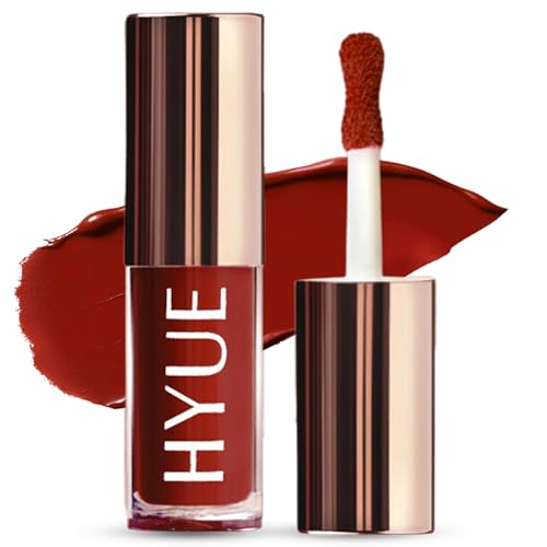 Image of HYUE HydraMatte Liquid Lipstick | 2.2ml | Mulled Wine Soft-Matte Long-Wear | Intense Color | with Jojoba, Almond & Gooseberry Extracts | Travel-Friendly | Precision Tip | 16 Bold Shades