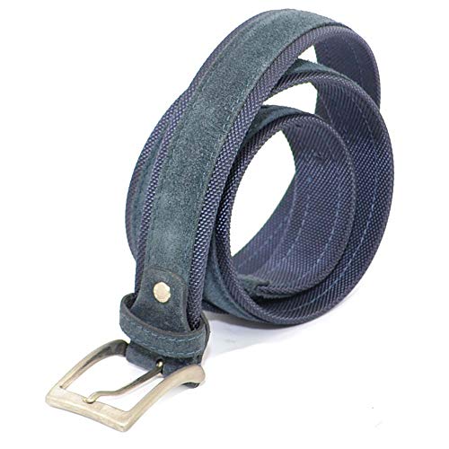 Malu Shoes Cintura uomo pelle scamosciata con