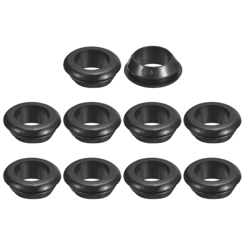 Œillets en caoutchouc 16 mm creux pour cloison pare-feu et joint de câble