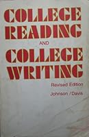 College Reading And College Writing - Revised Edition B0006C0JNK Book Cover