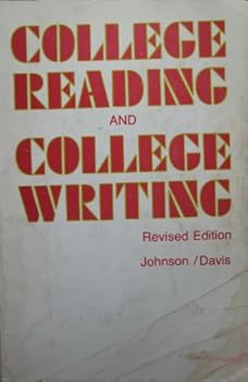 Paperback College Reading And College Writing - Revised Edition Book