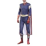 QAHEART Homelander/The Deep/Starligh/The Trainert Cosplay Jumpsuit Halloween Outfit Bodysuit Anime Cosplay Costume