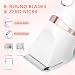 MAXGROOM 3 in 1 Lady Shaver for Women, Wet & Dry Electric Razor, IPX6 Waterproof Bikini Trimmer for Pubic Hair, LED Display, Hypoallergenic for Sensitive Skin, Facial Legs Underarms Body Groomer