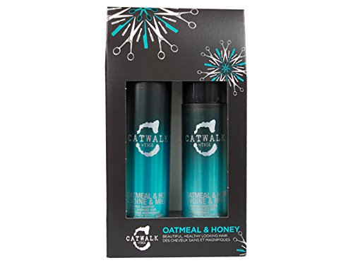TIGI Catwalk Oatmeal and Honey Shampoo Conditioner Duo