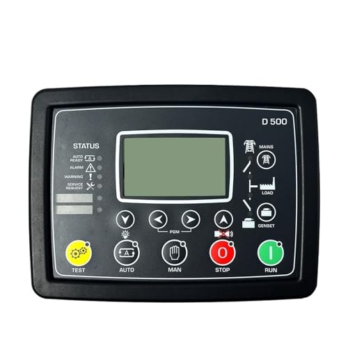 Module de contrôle D500-MK3 pour sécuriser l'alimentation du groupe électrogène - 5