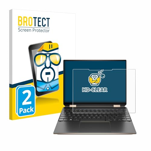 brotect Pellicola Protettiva per HP Spectre x360 (14-eX) 2021 Protezione Schermo (2 Pezzi)...