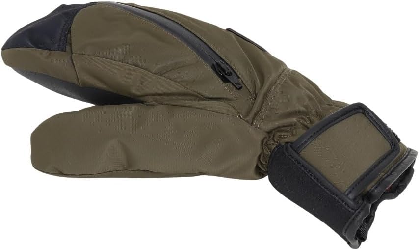 セッションズ（SESSIONS） ウインター ジッパーミトングローブ 25020302 KHAKI（カーキ/Ｍ/Men's）