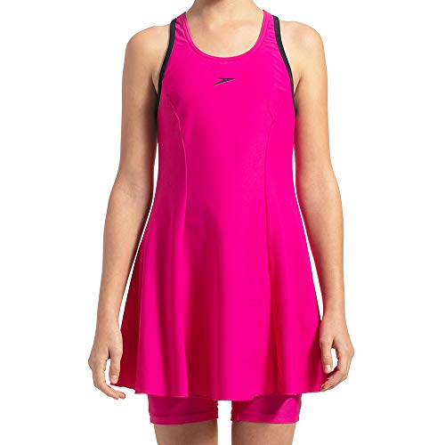 Image of Speedo Girl's Endurance 10 Racerback Swimdress