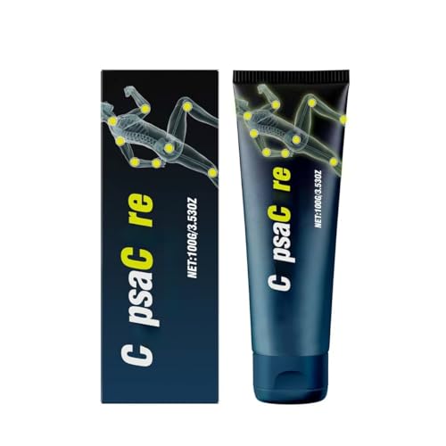 Gel CapsaCare: Hidrata Profundamente La Piel, Adecuado Para Piernas, Músculos, Articulaciones Y Absorción, Suave Y Natural, Adecuado Para Todo Tipo De Piel ,1 pcs