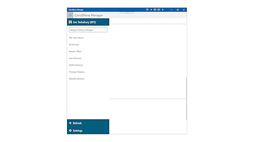 CloudShow Manager