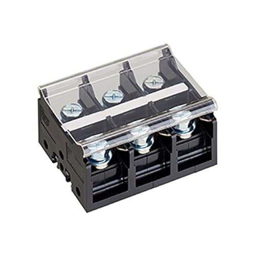 Terminales eléctricos BN200BW4 y bloques de bornas de conexión para cableado industrial