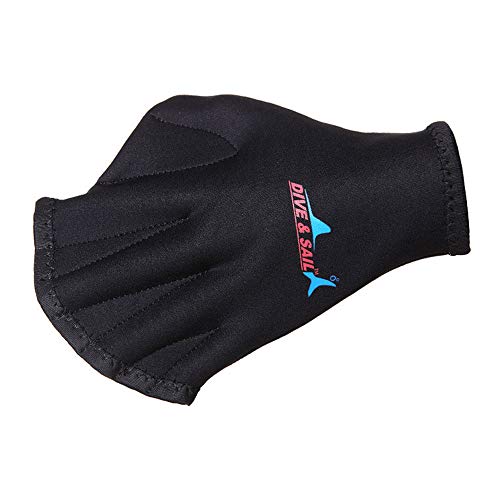 LOOCOO Dive&SAIL Diving Gloves Swimming Gloves Flippers Webbed Dive Glove Dive Equipment Swim accesories