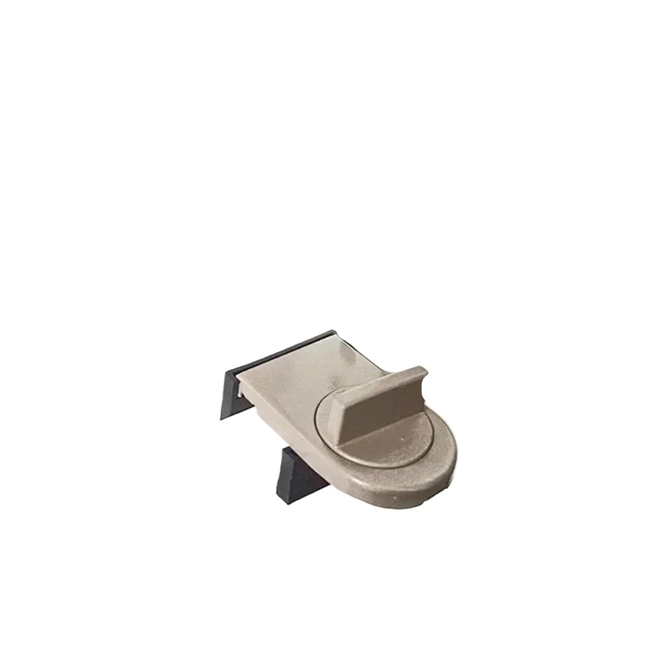 4PCS Schiebefenster Schloss Anti-Diebstahl Tür Sicherheit Vorhängeschloss Anti-diebstahl Schrank Schlafzimmer Anti-stoßen Schärpe Für Zuhause(Brown 4PC)