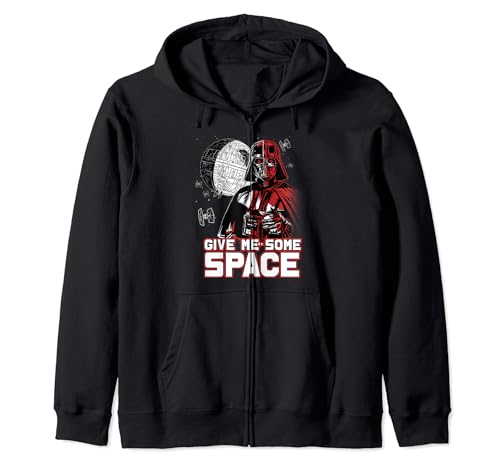 Star Wars Vader Needs Space Zip Hoodie sweat à capuche geek pour homme