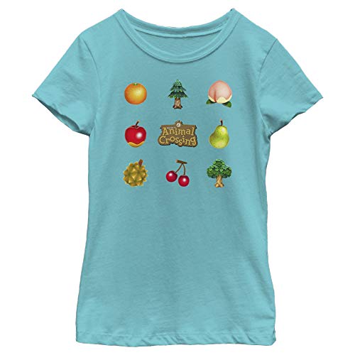 Débardeur dos nageur Nintendo fille XL bleu Tahiti pour un look gaming estival