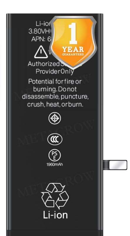 Image of Original Battery Compatible for Apple iPhone 7 | iPhone 7G (A1660, A1778, A1779, A1780, A1853, A1866) - (1960mAh) - 1 Year Warranty