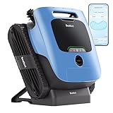 Beatbot AquaSense 2 Ultra Cordless Robotic Pool Cleaner for Complex Pools, Mapping with AI Camera, 5-in-1 Cleaning, Smart Surface Parking, Skimmer with APP Control, Prussian Blue