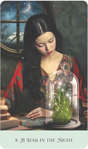Weeds & Witches Oracle Deck: 50 Cards with Lush Collage-Style Art, Guiding Messages from Witches and Wildflowers, Includes 64-page Richly Illustrated Guidebook - Image 6