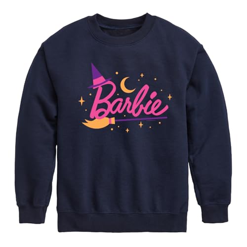 Barbie - Witch Logo - Toddler And Youth Crewneck Fleece Sweatshirt