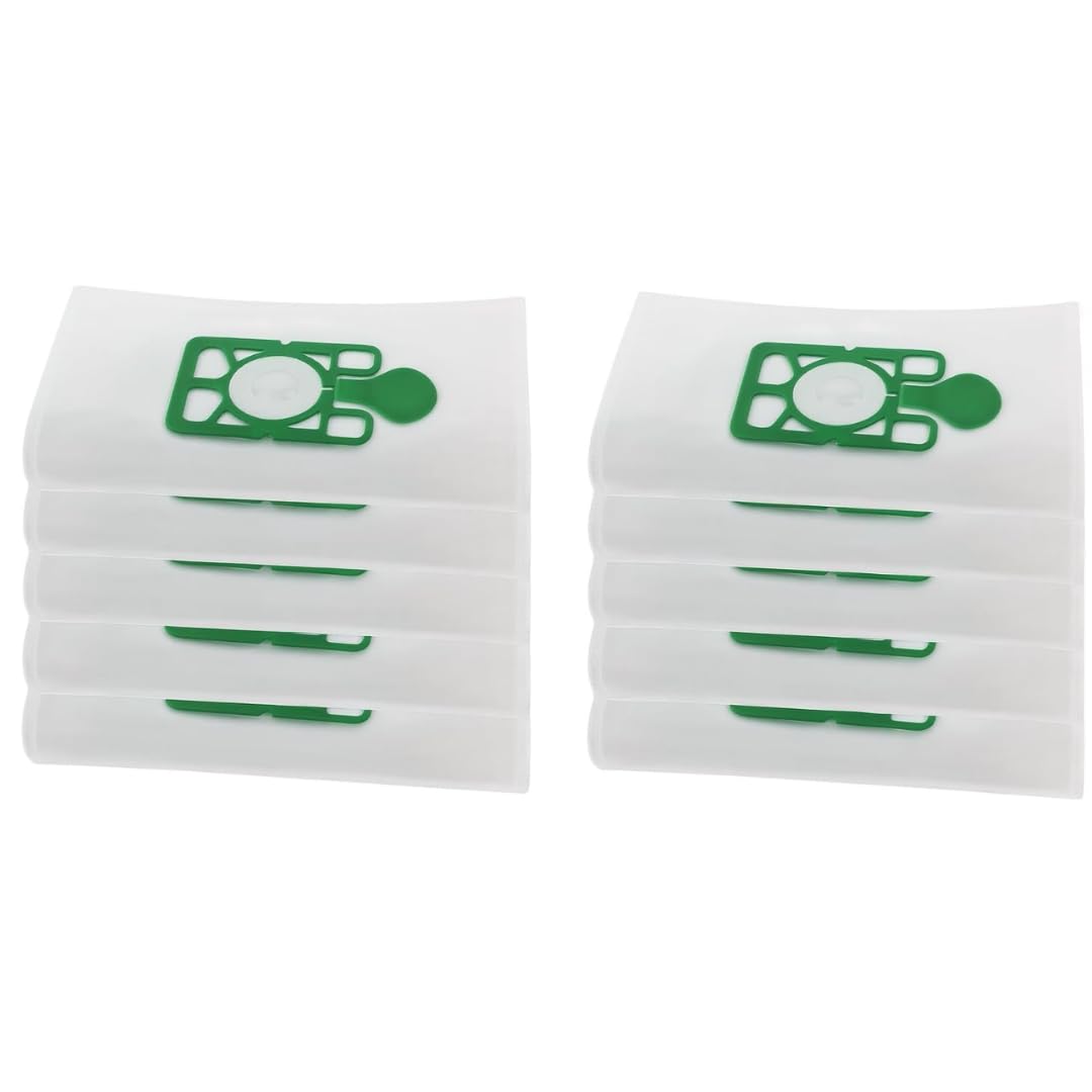 10x HEPA-Flo Dust Bags Compatible Replacement For Numatic Henry Hoover Hetty Harry James Canister Vacuum Cleaner Alternative to NVM-1CH / 907075