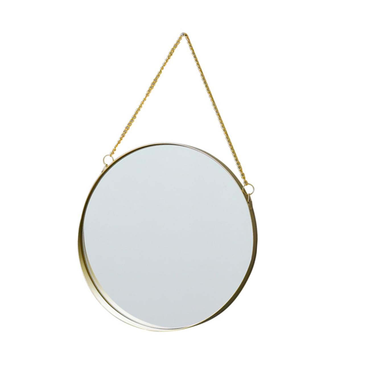 Miroir mural sans perçage salle de bain miroir de maquillage suspendu minimaliste