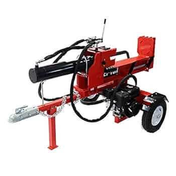 Amazon | 薪割り機 薪割機 ログスプリッター エンジン式 破砕力