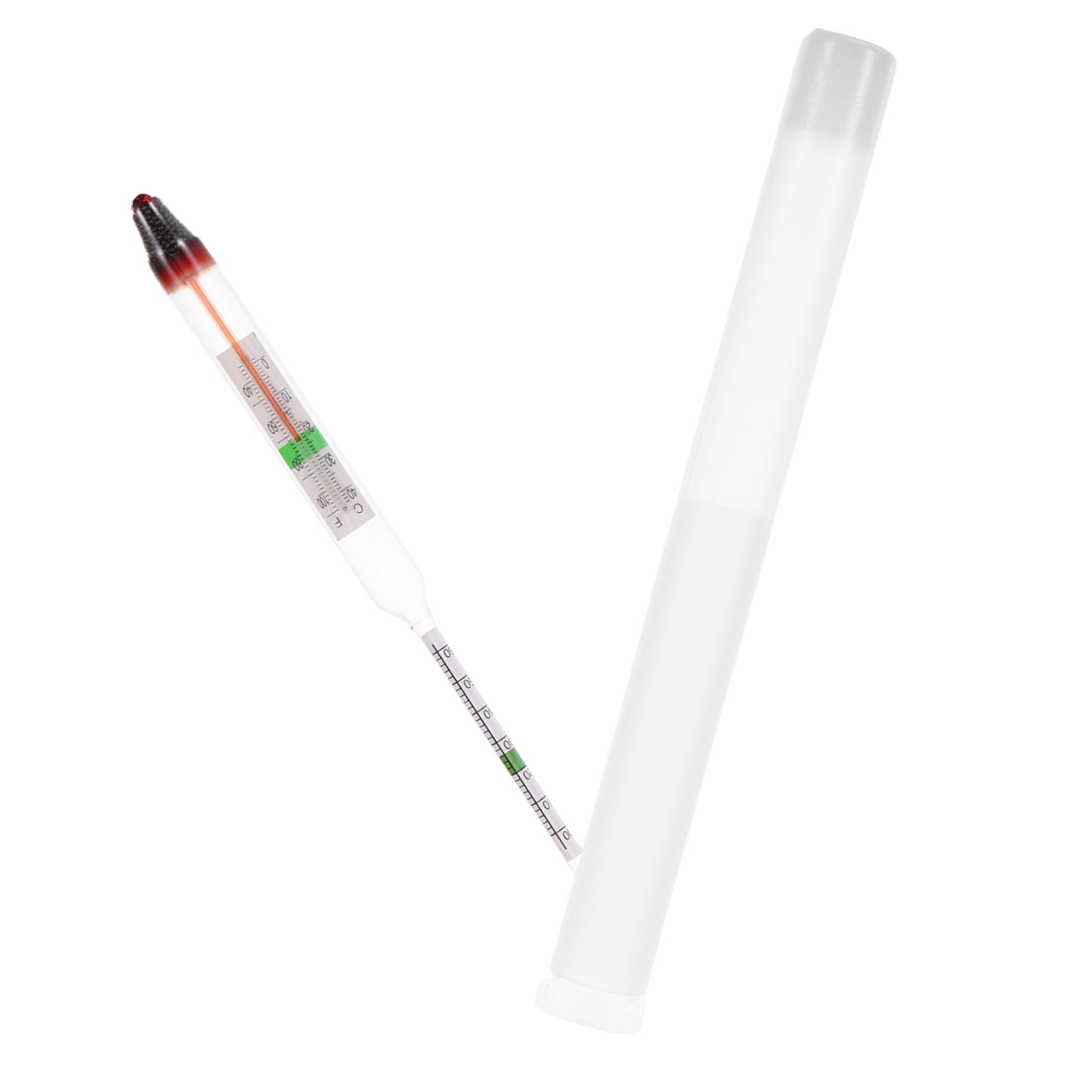 Happyyami Saltwater Aquarium Test Kit Compact Salinity Meter for Easy Pool Tank Monitoring