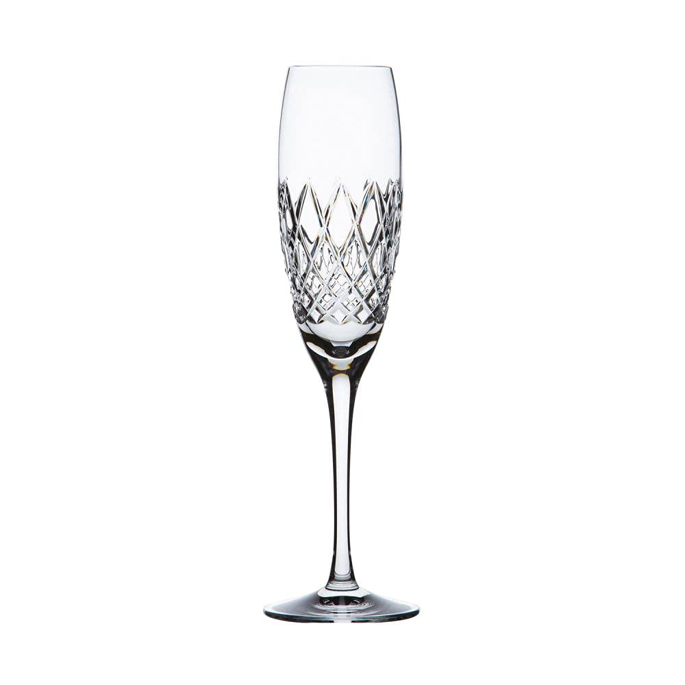 ARNSTADT KRISTALL Sektglas Champagneglas Venedig clear (25,5 cm) - Kristallglas mundgeblasen · von Hand geschliffen · Handmade in Germany