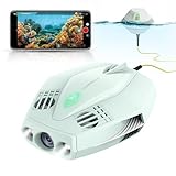 Chasing Dory Underwater Drone - Palm-Sized 1080p Full HD Underwater Drone with Camera for Real Time Viewing, APP Remote Control (Green)