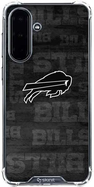 Skinit Clear Phone Case Compatible with Galaxy A36 5G - Officially Licensed NFL Buffalo Bills Double Vision Design