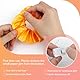 Led Haargummis Mädchen Leuchtender Haarschmuck 9Pcs Leuchtarmbänder Mitgebsel Kindergeburtstag Mädchen Give Aways Satin Haargummi Armband Neon Pyjama Party Deko Accessoire Frauen Geschenk