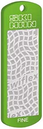 WintersteigerSki Man Diamond Stone File - Ski and Snowboard Edge Sharpening Tuning Tool
